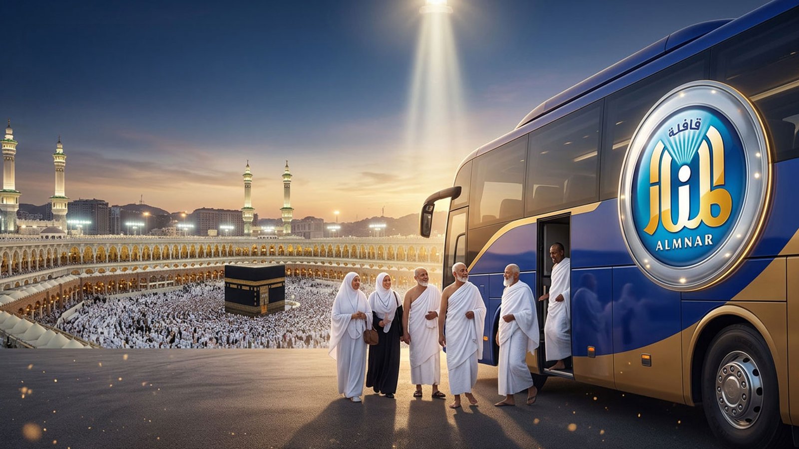 Join the Al-Manar caravans